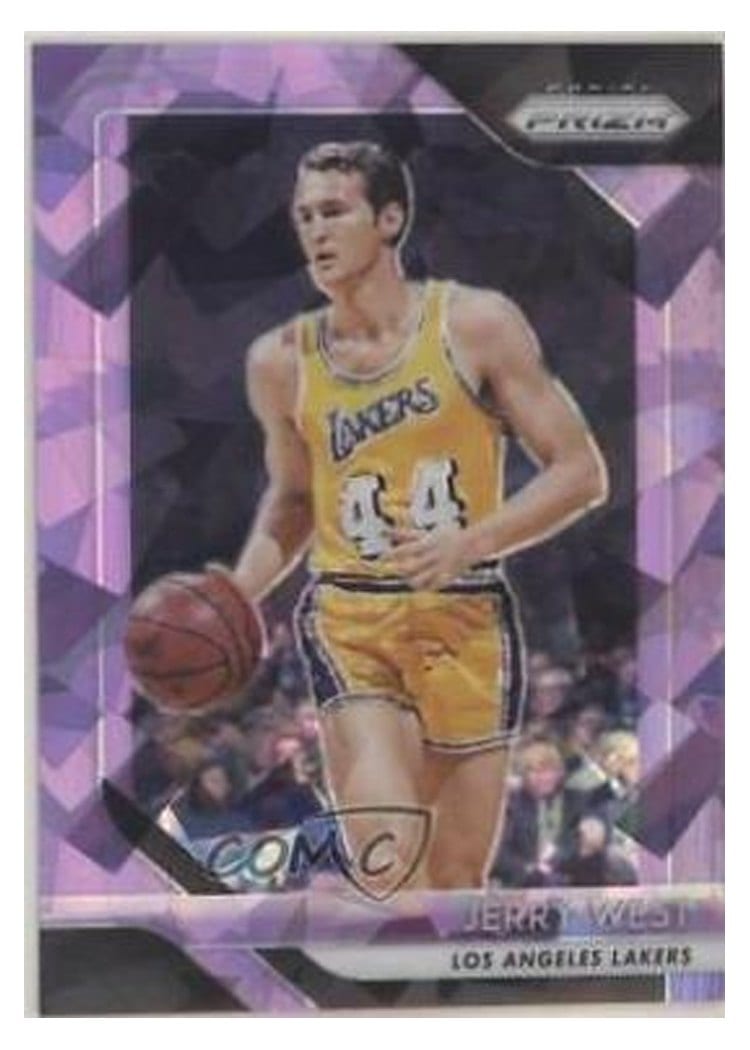 2018-19 Panini Prizm Base Set Jerry West #145 card