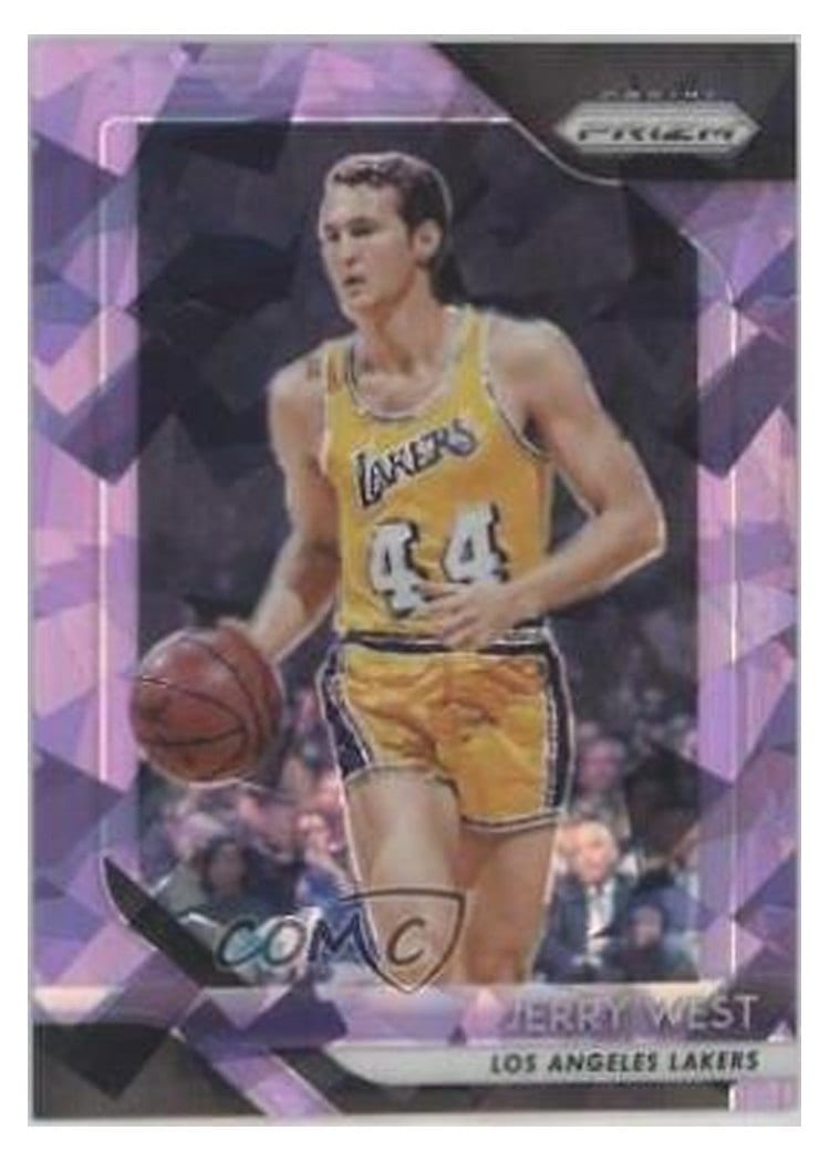 2018-19 Panini Prizm Base Set Jerry West #145 card