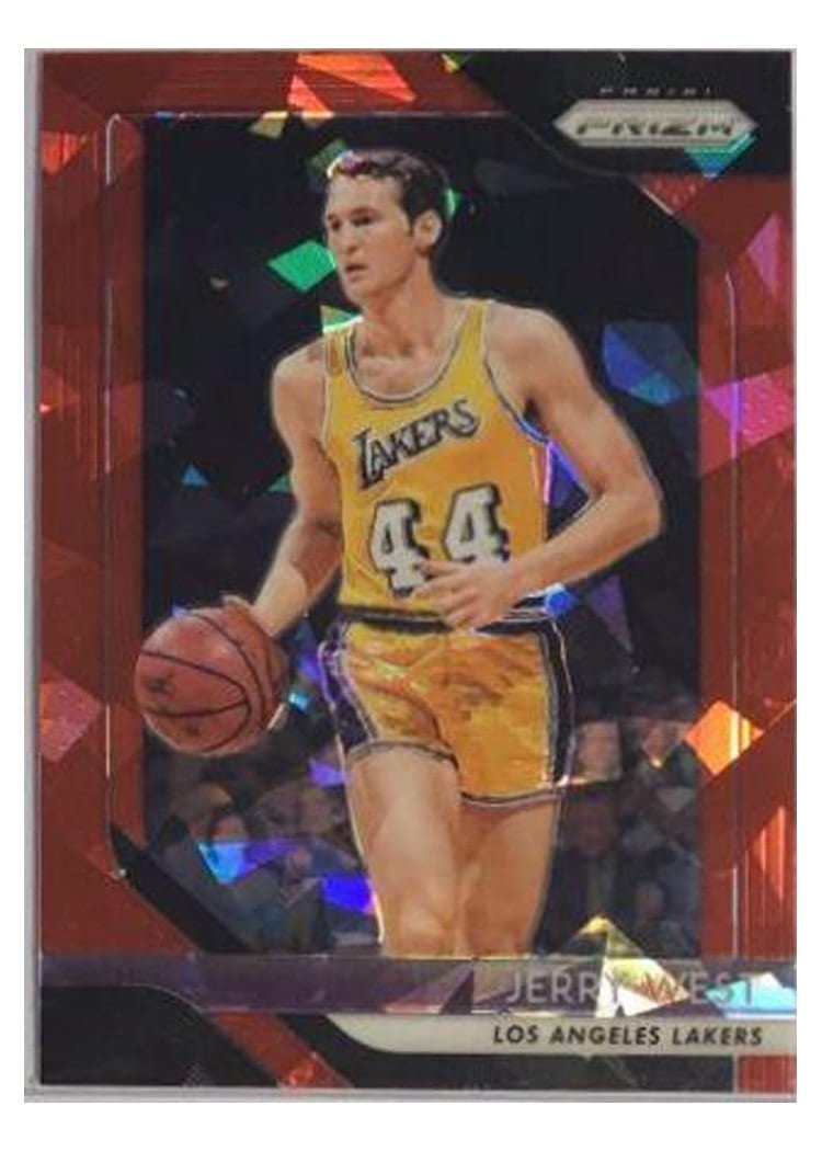 2018-19 Panini Prizm Base Set Jerry West #145 card