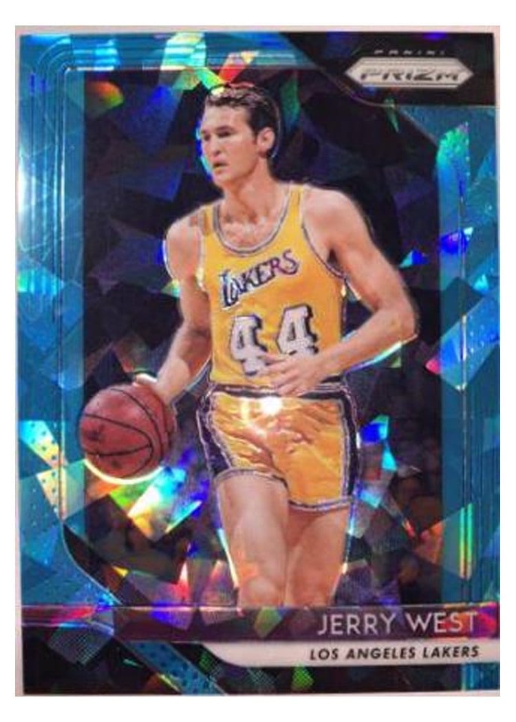 2018-19 Panini Prizm Base Set Jerry West #145 card