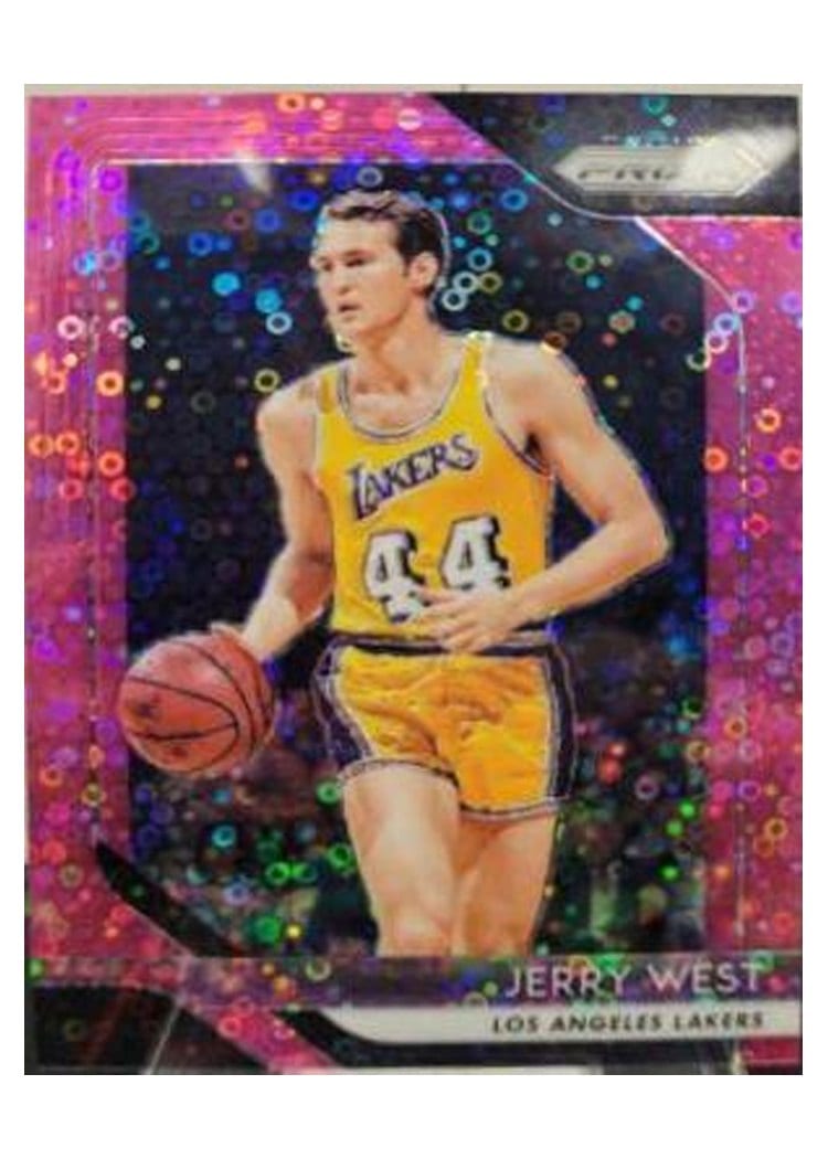 2018-19 Panini Prizm Base Set Jerry West #145 card