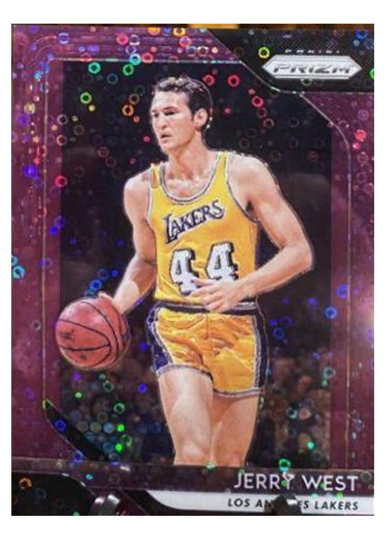 2018-19 Panini Prizm Base Set Jerry West #145 card