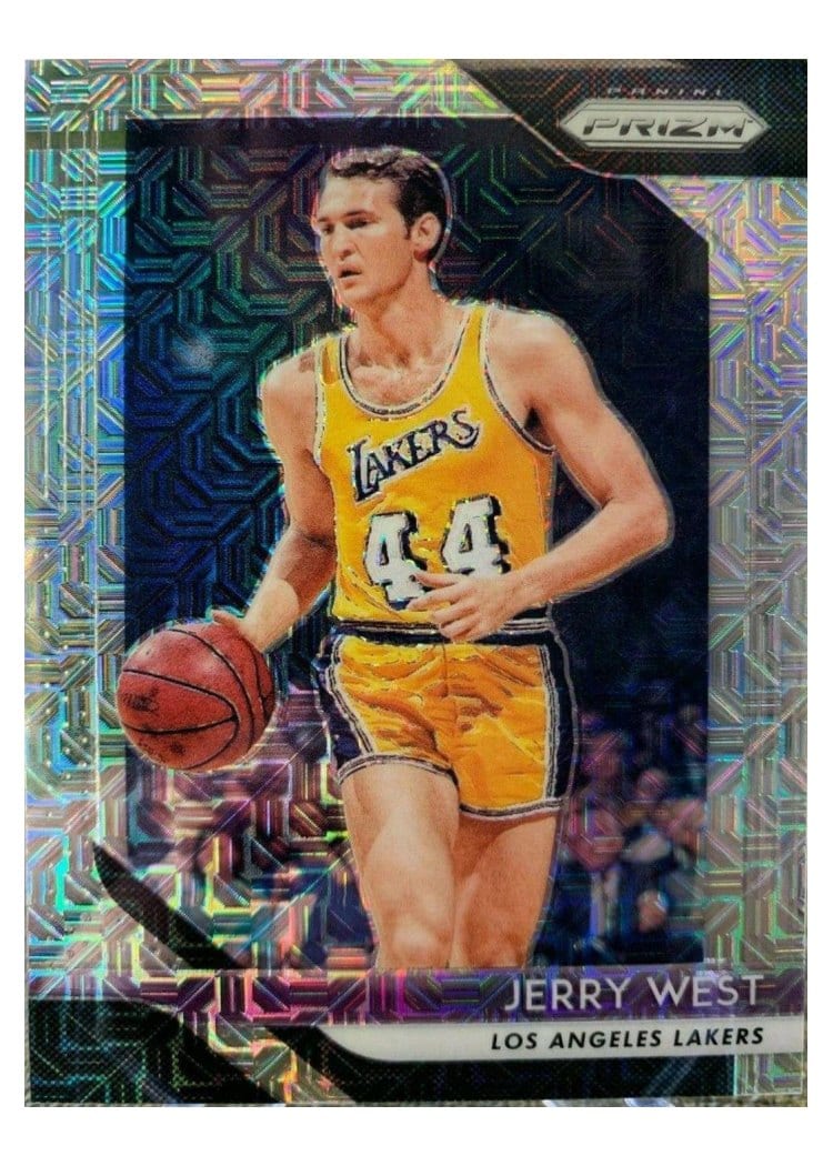 2018-19 Panini Prizm Base Set Jerry West #145 card