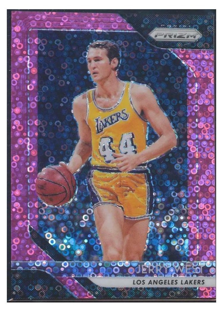 2018-19 Panini Prizm Base Set Jerry West #145 card
