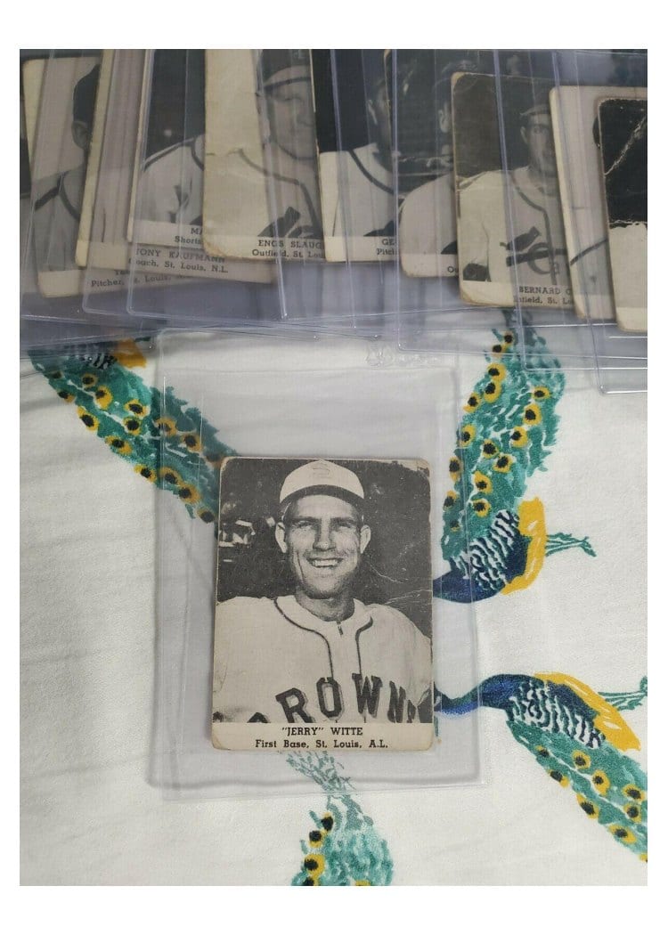 1947 Tip Top Bread Jerry Witte card