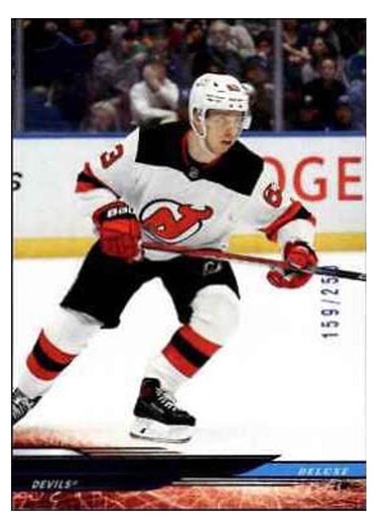 2024-25 Upper Deck Base Set Jesper Bratt #110 card