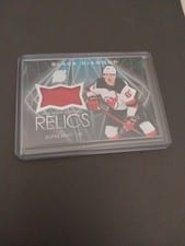 2024-25 Upper Deck Black Diamond Diamond Mine Relics Jesper Bratt #DMR-JB card