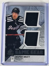 2025-26 SP Game Used Game Gear Jesper Bratt #GG-JB card