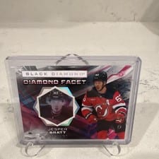 2025-26 Upper Deck Black Diamond Diamond Facet Jesper Bratt #DF-JB card