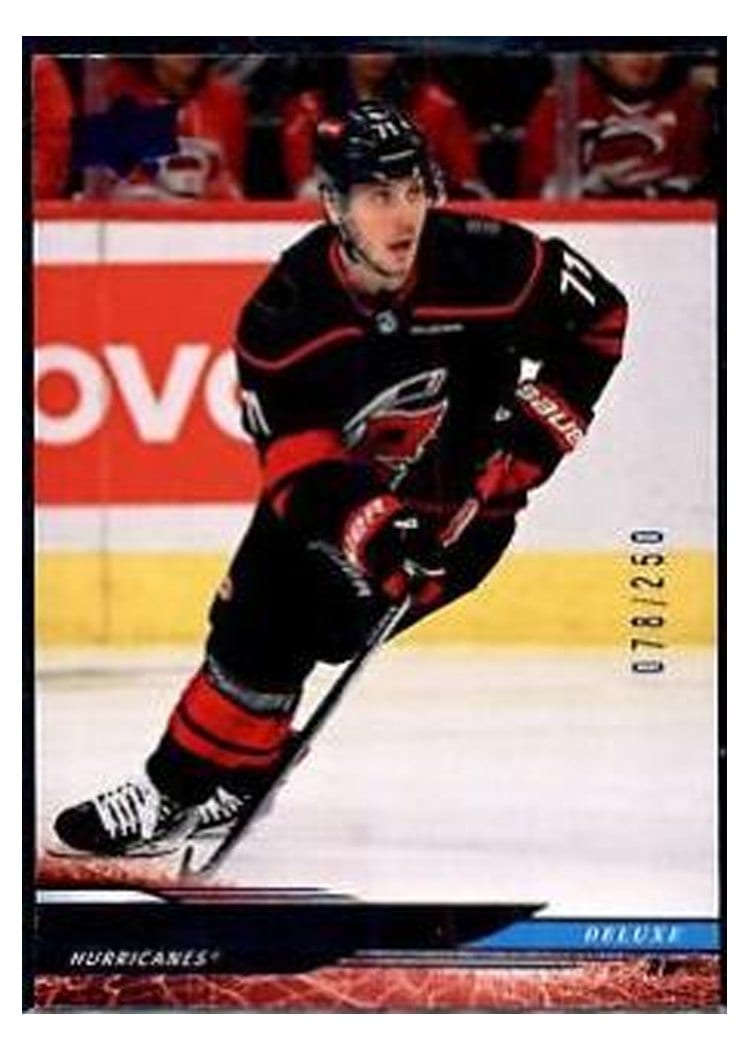2024-25 Upper Deck Base Set Jesper Fast #40 card