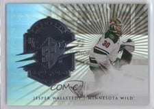 2024-25 SPx Finite Jesper Wallstedt #F-45 card