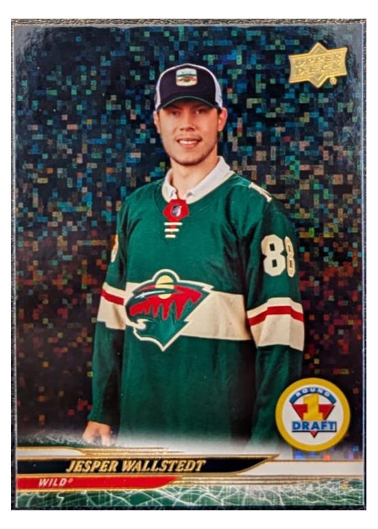 2024-25 Upper Deck Base Set Jesper Wallstedt #734 card