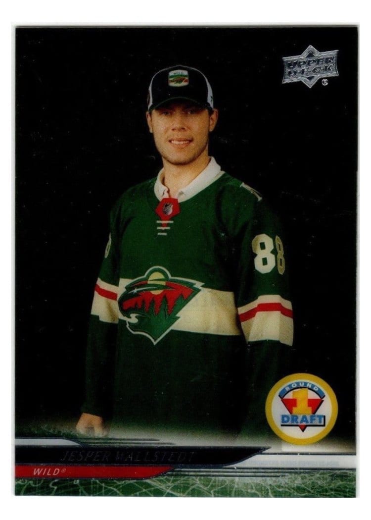 2024-25 Upper Deck Base Set Jesper Wallstedt #734 card