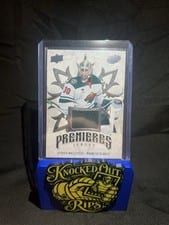 2024-25 Upper Deck Ice Ice Premieres Jersey Jesper Wallstedt #IPJ-47