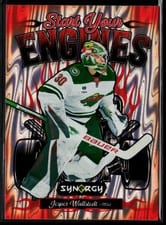 2024-25 Upper Deck Synergy Start your Engines Jesper Wallstedt #SYE-13