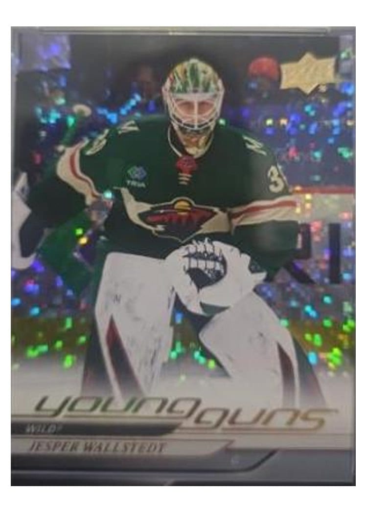 2024 Upper Deck Jesper Wallstedt #202 card