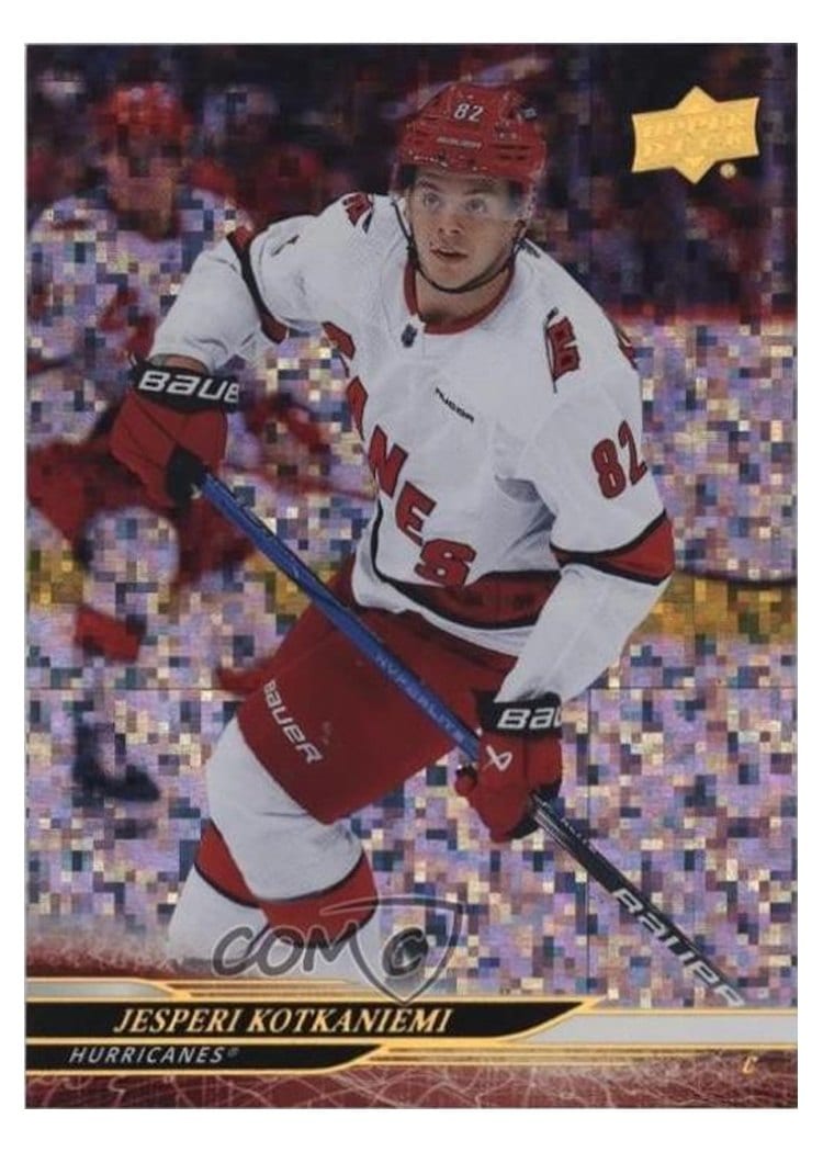 2024-25 Upper Deck Base Set Jesperi Kotkaniemi #276 card