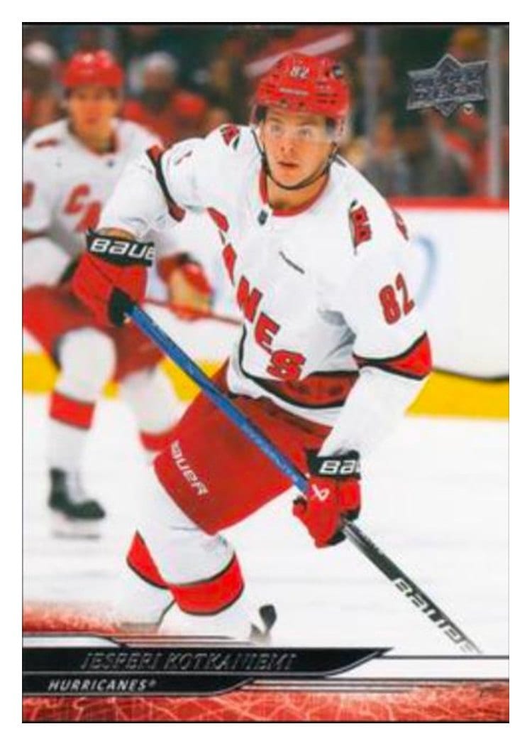 2024-25 Upper Deck Base Set Jesperi Kotkaniemi #276 card