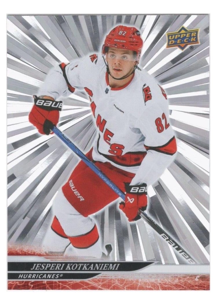 2024-25 Upper Deck Base Set Jesperi Kotkaniemi #276 card