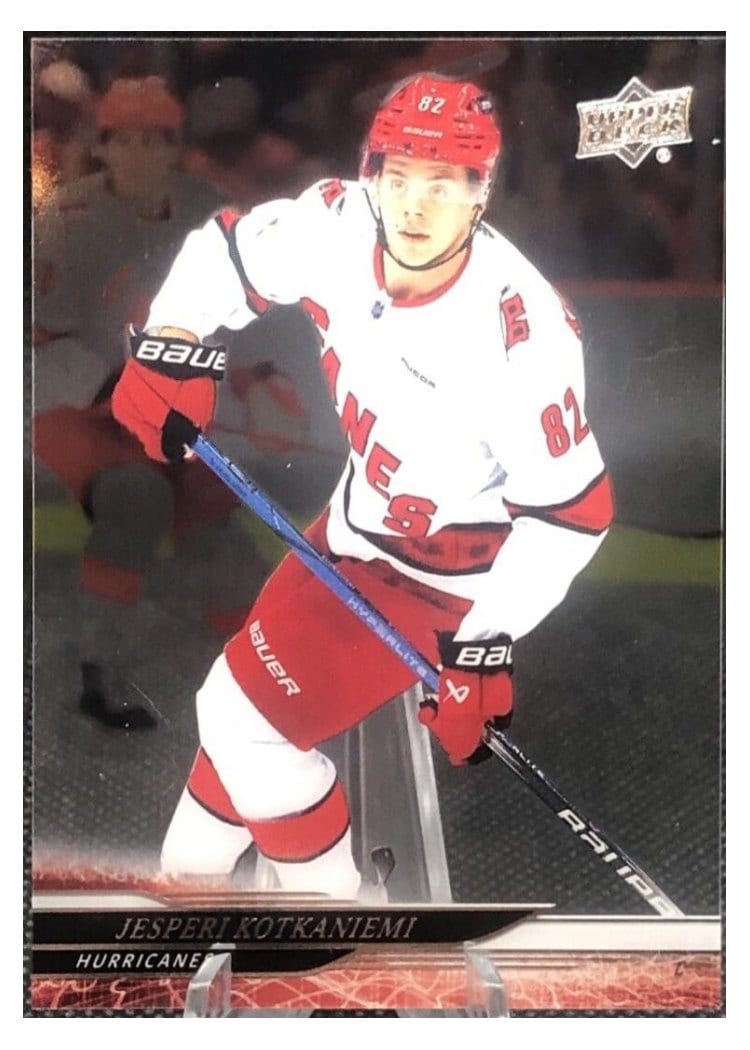 2024-25 Upper Deck Base Set Jesperi Kotkaniemi Clear Cut #276 card