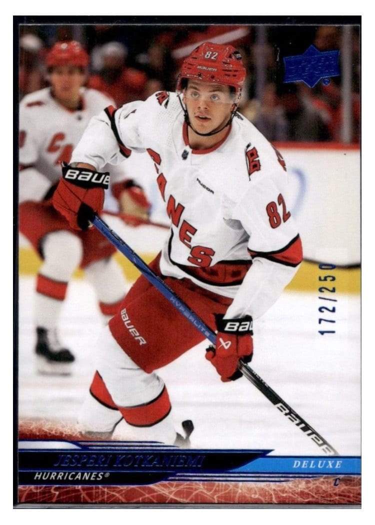 2024-25 Upper Deck Base Set Jesperi Kotkaniemi #276 card