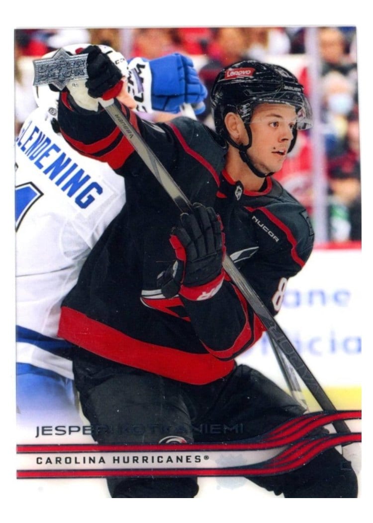 2025-26 Upper Deck Base Set Jesperi Kotkaniemi #27 card
