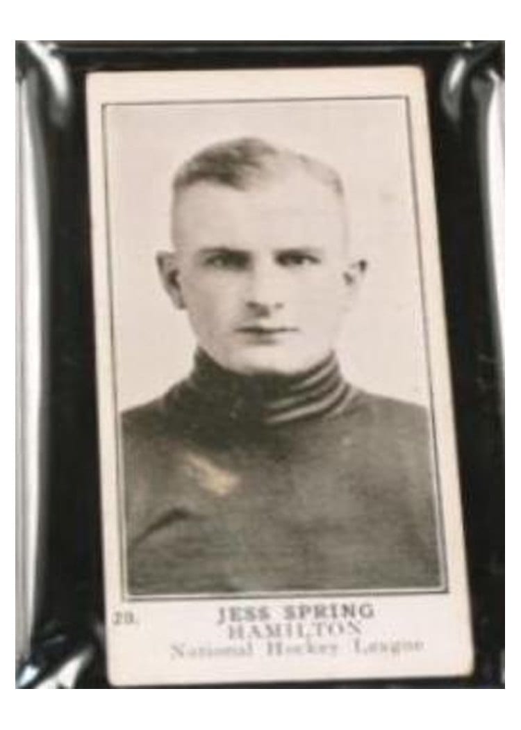 1924 V145-2 Jess Spring #20 card