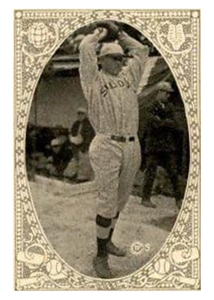 1922 Neilson's Chocolate Type I Jesse Haines #103 card
