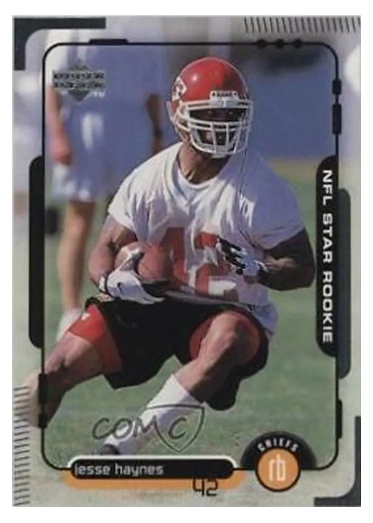 1998 Upper Deck Jesse Haynes #39 card