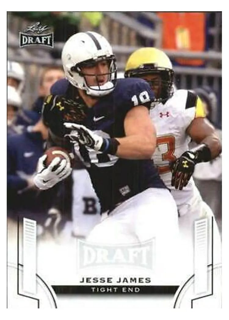 2015 Leaf Draft Jesse James #30 card