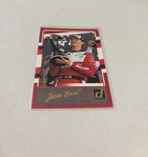 2026 Panini Donruss NASCAR Jesse Love #132 card