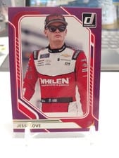 2026 Panini Donruss NASCAR Jesse Love Optic #8 card