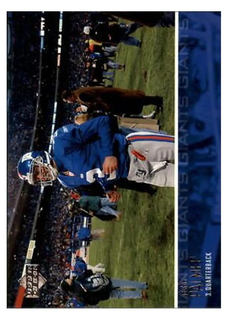 2003 Upper Deck Jesse Palmer #46 card