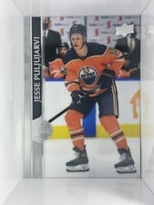 2020 Upper Deck Extended Series Jesse Puljujarvi #554 card