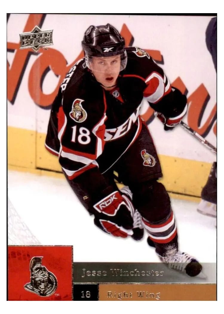 2009 Upper Deck Jesse Winchester #27 card