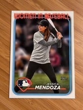 2024 Topps Women in Baseball Jessica Mendoza #WIB-2 card