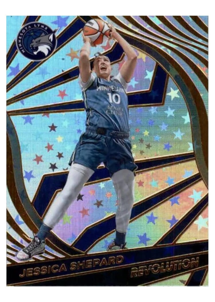2022 Panini Revolution WNBA Jessica Shepard #2 card