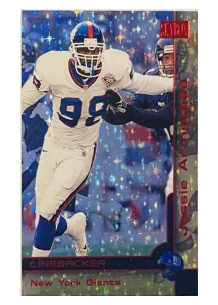 2000 Skybox Jessie Armstead #135SRE card
