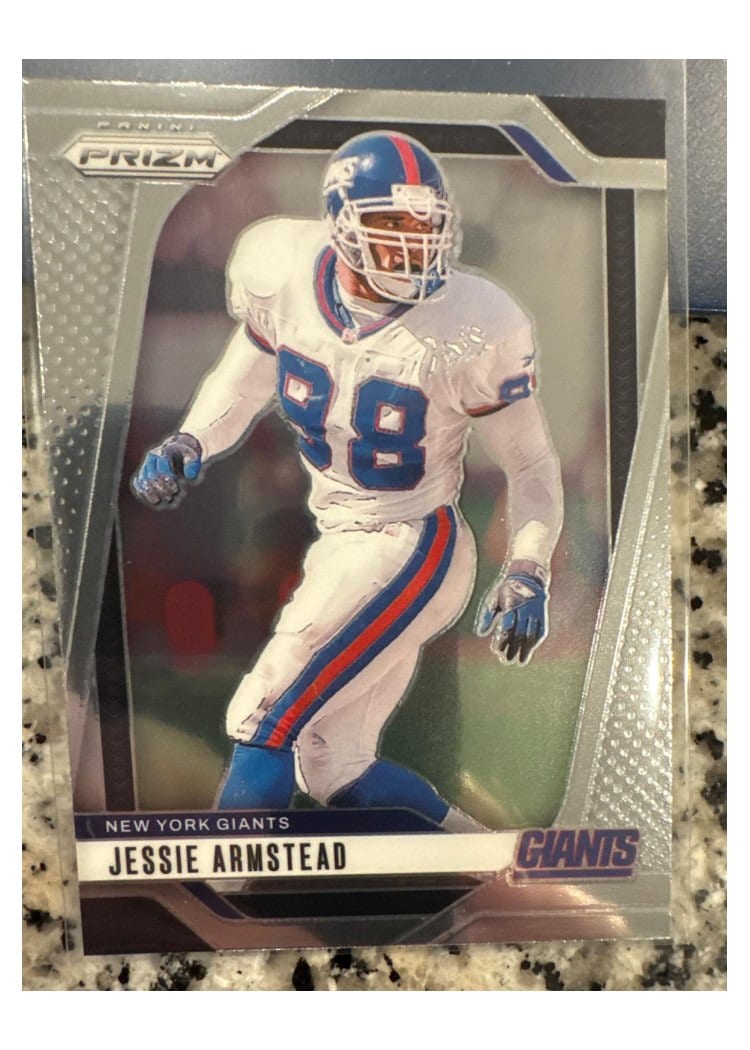 2024 Panini Prizm Base Set Jessie Armstead #220 card