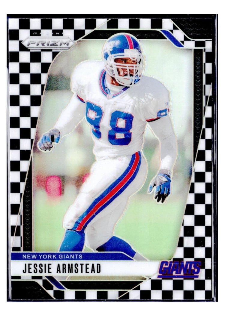 2024 Panini Prizm Base Set Jessie Armstead #220 card