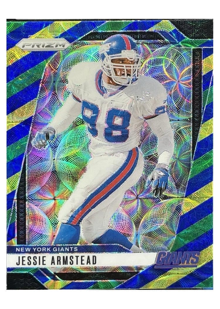 2024 Panini Prizm Base Set Jessie Armstead #220 card