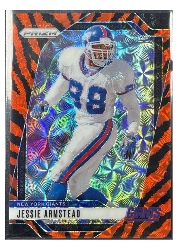 2024 Panini Prizm Base Set Jessie Armstead #220 card