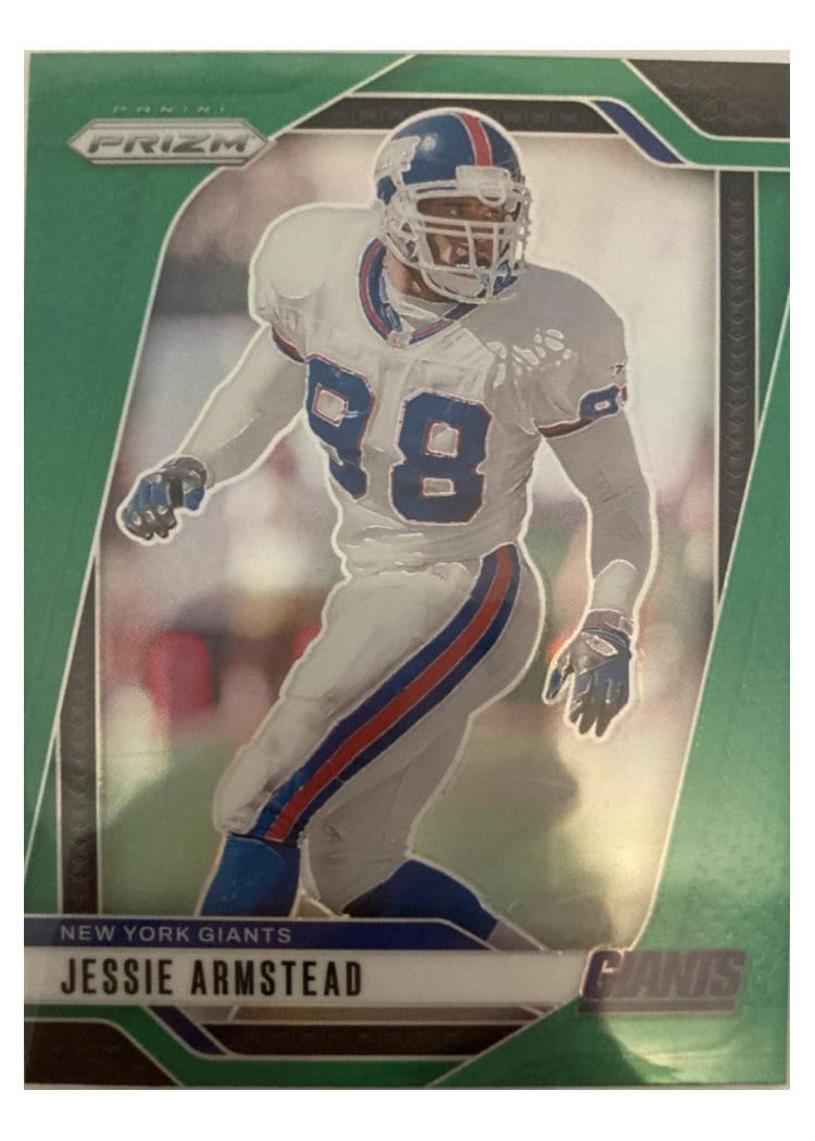 2024 Panini Prizm Base Set Jessie Armstead #220 card