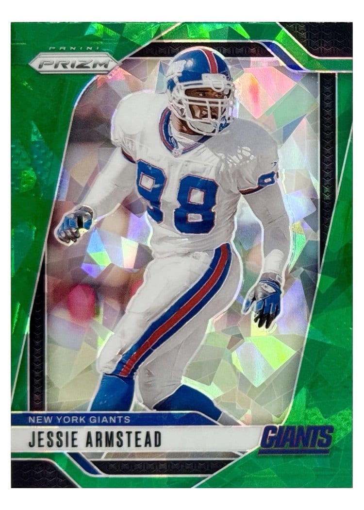 2024 Panini Prizm Base Set Jessie Armstead #220 card