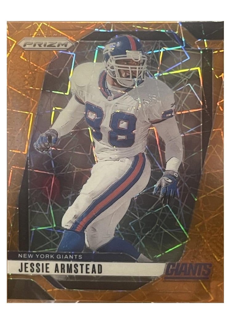 2024 Panini Prizm Base Set Jessie Armstead #220 card
