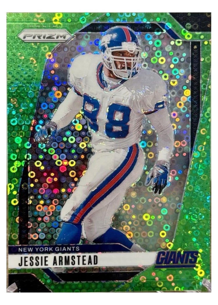 2024 Panini Prizm Base Set Jessie Armstead #220 card