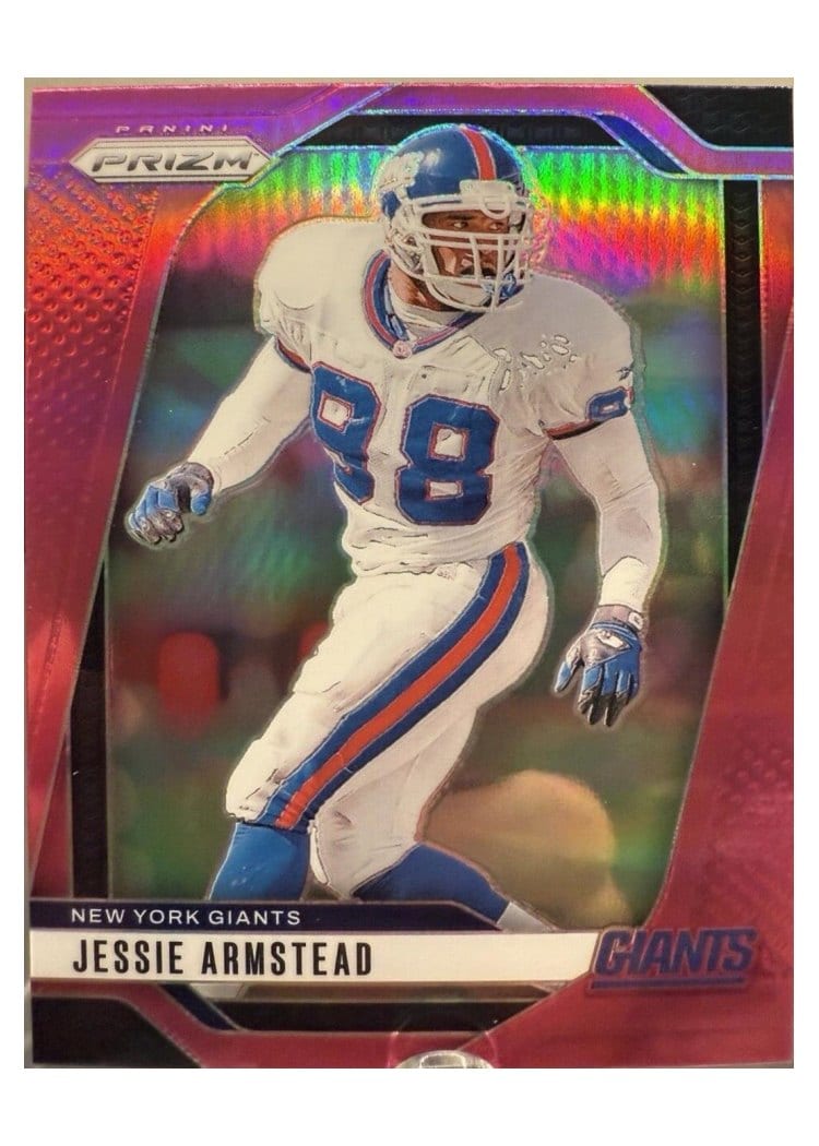 2024 Panini Prizm Base Set Jessie Armstead #220 card