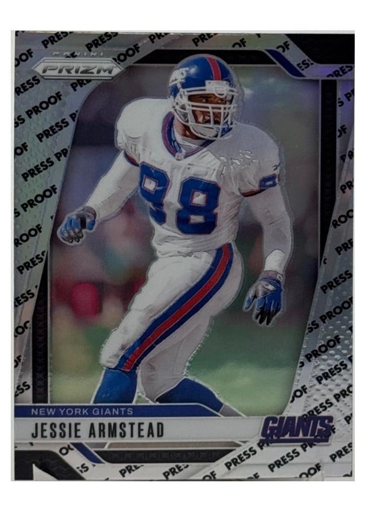 2024 Panini Prizm Base Set Jessie Armstead #220 card