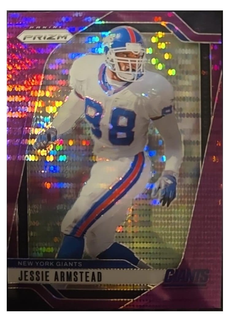 2024 Panini Prizm Base Set Jessie Armstead #220 card