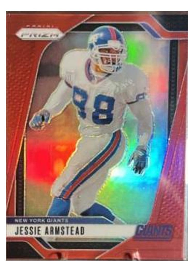 2024 Panini Prizm Base Set Jessie Armstead #220 card